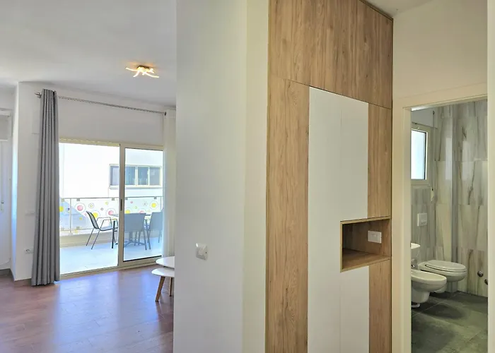 Sunny 202 Apartmán *